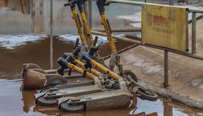 Rio Grande do Sul tem alerta de perigo para chuvas e ciclone